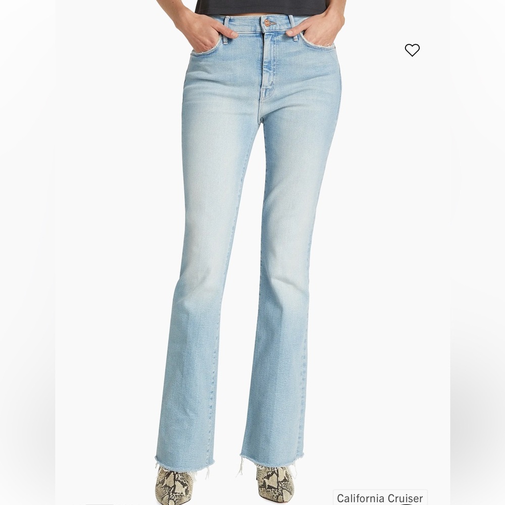 Mother Jeans The Weekender Fray in California cruiser size 30 new with tags